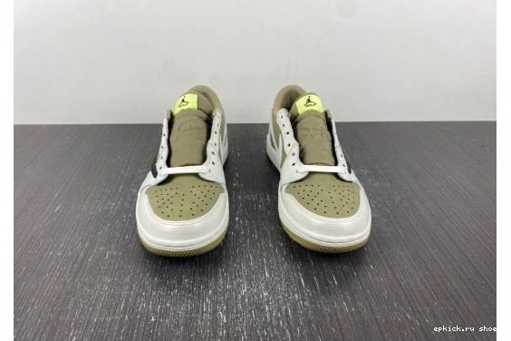 Rep EP Travis FZ3124-200 Neutral Olive Jordan Retro Low Golf Scott 1 0901